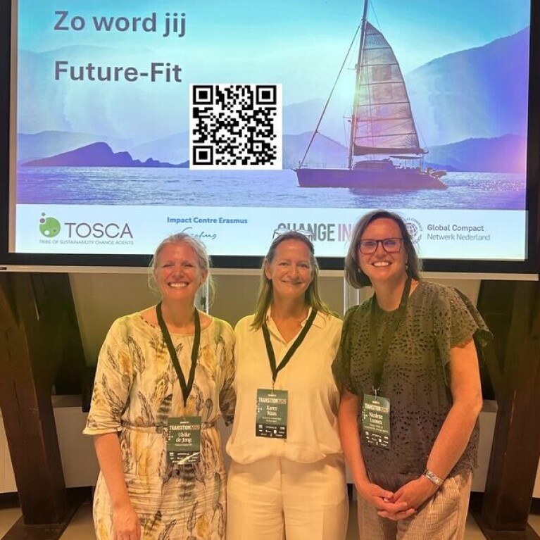 Van Ambitie tot Impact: Reflecties op Vier Future-Fit Previewsessies